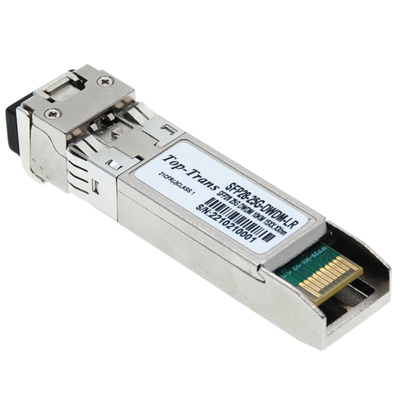 DWDM Optik Modül 25G SFP28 Telsiz SMF 1270nmTx / 1330nmRx 10km LC DOM
