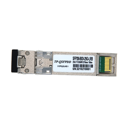 Cisco SFP-25G-BIDI SFP28 Alıcı-Verici SMF 1330nmTx 1270nmRx 10km LC