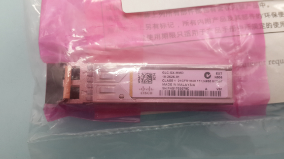 Cisco SFP 1.25G 550M 850 Nm Fiber Optik Alıcı-Vericiler GLC-SX-MMD