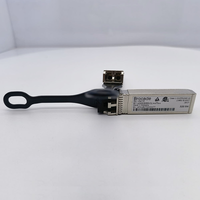 Brocade 57-1000498-01 FC SFP+ Alıcı-Verici 32GBASE-ELWL SFP28 1310nm 25km SMF