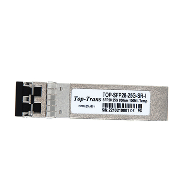Uyumlu Mellanox MMA2P00-AS SFP-25G-SR SFP28 850NM 100M Optik Alıcı-Verici