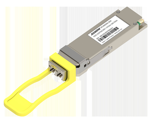 RTXM500-200 100G QSFP28 DR1 1310nm 500m QSFP28 Optik Alıcı-Verici Çift Yönlü LC