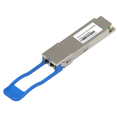 RTXM 290-806 EML Tabanlı 1310nm LR4 100G QSFP28 Optik Alıcı-Verici Tek Modlu Fiber