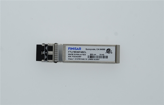 Finisar FTLF8536P4BCL 25G SFP Alıcı Modülü LC Bağlantısı 850nm 100m