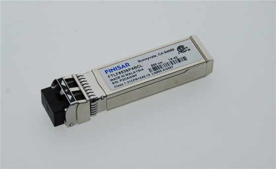 Finisar FTLF8536P4BCL 25G SFP Alıcı Modülü LC Bağlantısı 850nm 100m