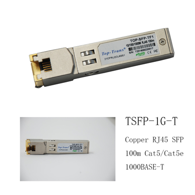 Arista SFP-1G-T Uyumlu Bakır RJ45 SFP 100m Cat5 Cat5e Optik Alıcı-Verici