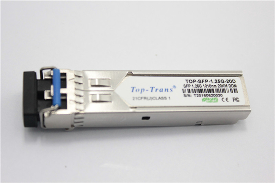 Arista SFP-1G-LX Uyumlu Tek Modlu SFP Alıcı-Verici 1310nm 10km SMF Çift LC