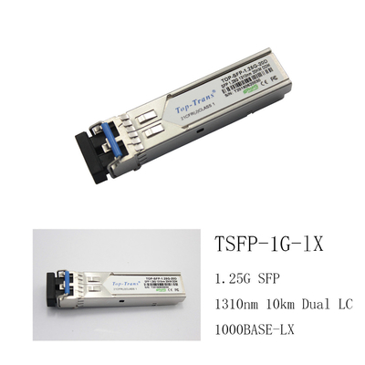 Arista SFP-1G-LX Uyumlu Tek Modlu SFP Alıcı-Verici 1310nm 10km SMF Çift LC