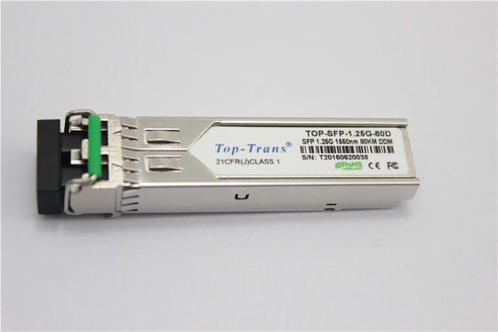 Palo Alto PAN-SFP-ZX Gigabit Ethernet SFP Modülü 1550nm 80KM Tekli Mod