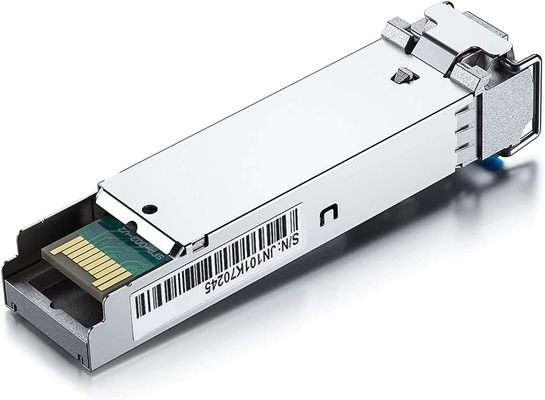 Kararlı Ağ Optik Modülü Tek Modlu 80Km SFP Alıcı-Vericiler GLC-ZX-SMD