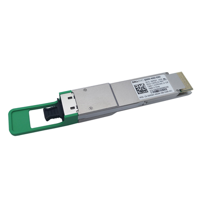 Dell Q56DD-400G-EDR4 Ara Optik Modül Alıcı-Verici 2 Km'ye Kadar Ulaşır
