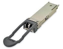 100G QSFP28 SWDM4 Optik Alıcı Modülü Dell FTLC9152RGPL-FC 100m