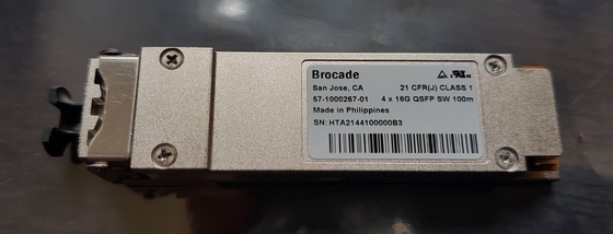 Brocade 57-1000496-01 XBR-000468 X7 Director için 64G Fiber Kanal SFP+ Telsiz