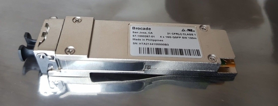 57-1000497-01 XBR-000466 64G FC SFP+ Telsiz ELWL 25km Brocade G720 için