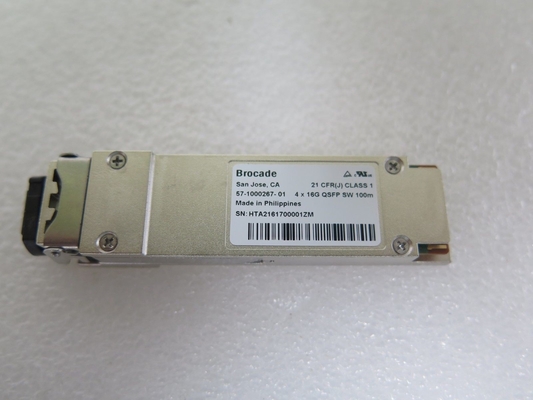 57-1000497-01 XBR-000466 64G FC SFP+ Telsiz ELWL 25km Brocade G720 için