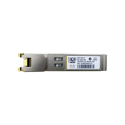 Cisco SFP Optik Alıcı-Verici SFP-GE-T Bakır Optik Modüller 100M Modüller