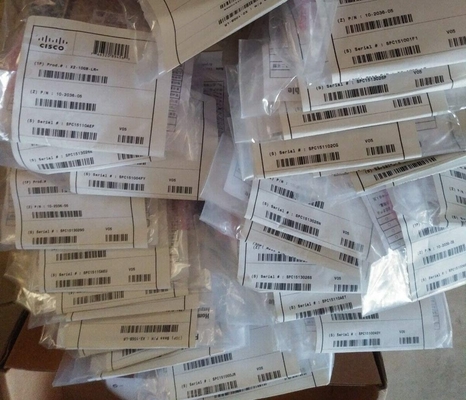 Cisco 10Gb/S Fiber 1310nm Çift Yönlü SC Konektörü X2 Alıcı-Verici Modülü Tekli Mod