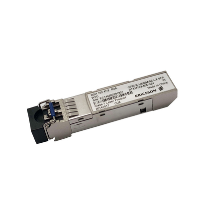 Ericsson RDH 102 47/2 CPRI 1000BASE-LX 1G-2.67Gbps SFP Çift LC Optik Alıcı-Verici