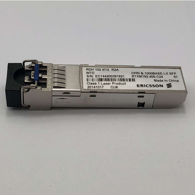Ericsson RDH 102 47/2 CPRI 1000BASE-LX 1G-2.67Gbps SFP Çift LC Optik Alıcı-Verici