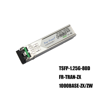 Fortinet FR-TRAN-ZX Gigabit Ethernet SFP Tek Modlu Optik Alıcı-Verici 1550nm 80KM