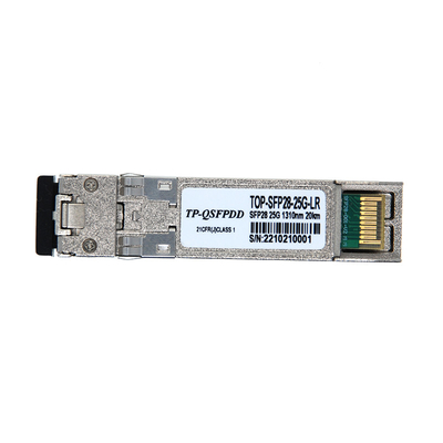CPAC-TR-25LR-ADP Optik Modül 25G SFP28 LR 1310nm Çok Modlu Alıcı-Verici