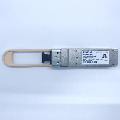 FTL410QE4C 40BASE-SR4 QSFP+ 4 X 10GBASE-SR Ethernet'e Geçiş İçin Gen4 Optik Alıcı-Verici