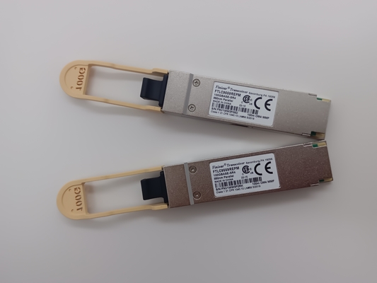 Finisar FTLC9559REPM 100m Paralel MMF QSFP28 100G Ethernet için Optik Alıcı-Verici