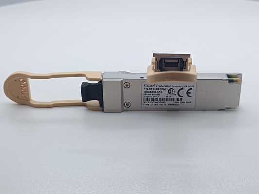 Finisar FTLC9559REPM 100m Paralel MMF QSFP28 100G Ethernet için Optik Alıcı-Verici