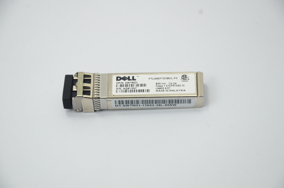 Dell FTLX8571D3BCL-FC 10Gb/S 850nm Çok Modlu SFP+ Optik Alıcı-Verici Modülü
