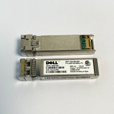 Dell FTLX8574D3BNL-FC 10Gb/S 850nm SFP+ SFP-10G-SR-85C Optik Alıcı Modülü