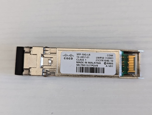 Cisco Tek Modlu Fiber ONS-SC+-10G-LR 10Km Optik Alıcı-Verici Modülleri