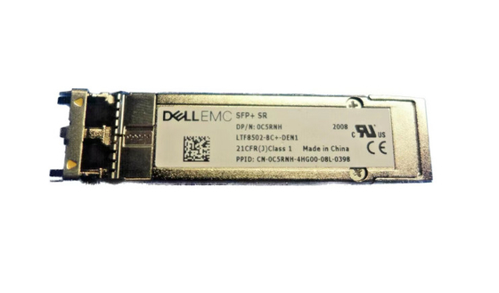 Dell 10GBASE-SR SFP+ 850nm 300m LTF8502-BC+-DEN Optik Alıcı Modülü