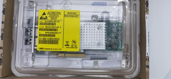 Qlogic Qle2692-Sr-Ck 16gb Çift Bağlantı Noktalı Fiber Kanal Arabirimi Hbas Adaptörü Pci-E 3.0