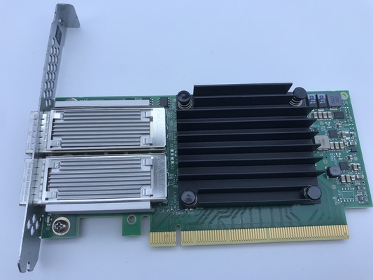 Mellanox MCX416A-BCAT 40/56GbE Çift Bağlantı Noktalı QSFP28 Adaptörü PCIe3.0 X16