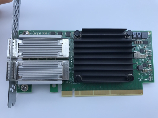 Mellanox MCX416A-BCAT 40/56GbE Çift Bağlantı Noktalı QSFP28 Adaptörü PCIe3.0 X16