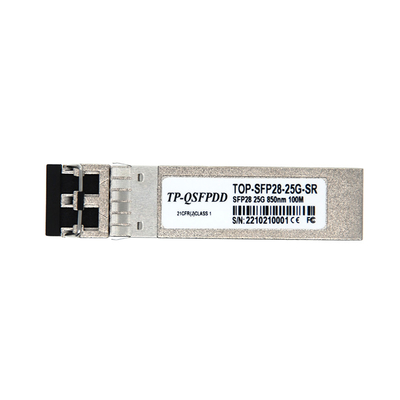 Cisco SFP28-10/25G-CSR-S SMF 850nm Çift Hızlı Optik Alıcı-Verici Orijinal