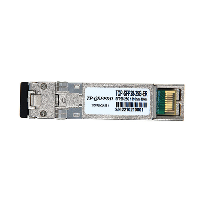 SMF için Cisco SFP-25G-ER-I Optik 25GBASE-ER 40km SFP28 Endüstriyel Sıcaklık Modülü