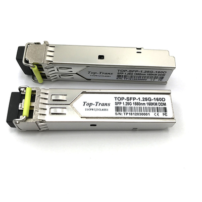Juniper SFP-1GE-EZX-160 1.25G SFP Alıcı-Verici 1550nm 160km Tekli Mod