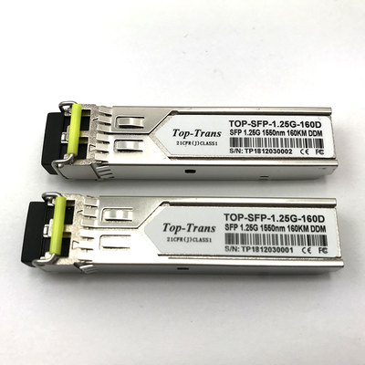 Juniper SFP-1GE-EZX-160 1.25G SFP Alıcı-Verici 1550nm 160km Tekli Mod
