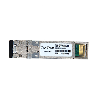 Avago 25GBASE-LR SFP28 1310nm 10km LC SMF Optik Alıcı Modülü Orijinal