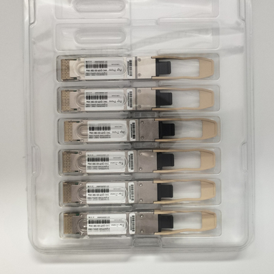 200G QSFP56 SR8 2km 100M T-FX4FNT-H00 CWDM4 EML Optik Modül Orijinal
