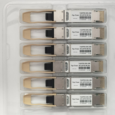 200G QSFP56 SR8 2km 100M T-FX4FNT-H00 CWDM4 EML Optik Modül Orijinal