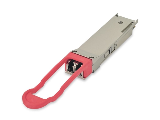40km Multirate QSFP+ 40G Ethernet Finisar FTL4E1QE1C için Optik Alıcı-Verici Modülü