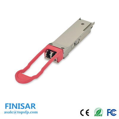 40km Multirate QSFP+ 40G Ethernet Finisar FTL4E1QE1C için Optik Alıcı-Verici Modülü