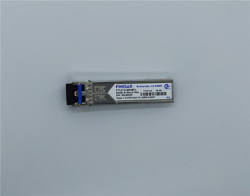 1GFC 10km Endüstriyel Sıcaklık Gen 3 SFP Optik Alıcı-Verici FTLF1318P3BTL