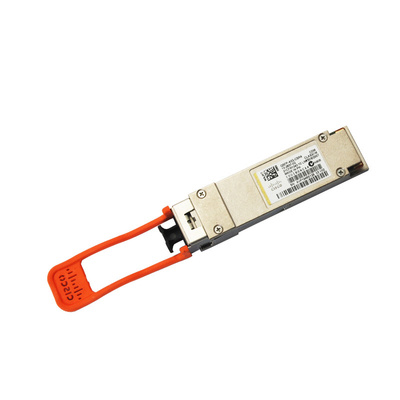 Cisco QSFP-40G-CSR4 40GbE Çok Modlu Fiber MMF Optik Alıcı-Vericiler QSFP+ Optik Modüller