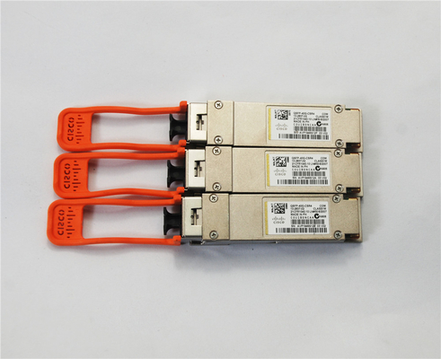 Cisco QSFP-40G-CSR4 40GbE Çok Modlu Fiber MMF Optik Alıcı-Vericiler QSFP+ Optik Modüller