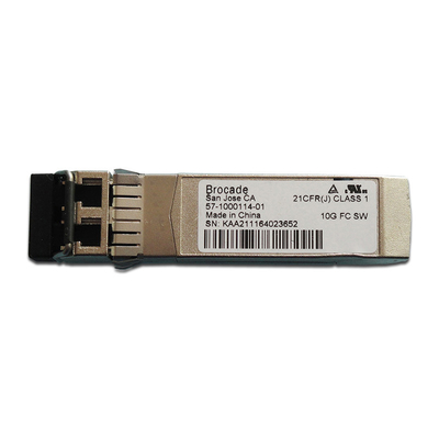 Brocade XBR-000218 57-1000114-01 10G Fiber Kanal SFP+ Alıcı-Verici 850nm 300m LC MMF Modülü