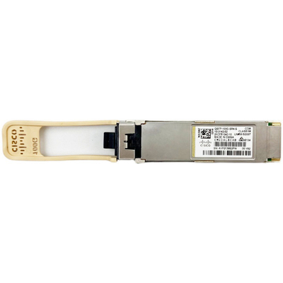 CPAK-100G-SR4 Çok Modlu Fiber Optik Modül QSFP28 100G 850nm Cisco Marka Alıcı-Vericiler
