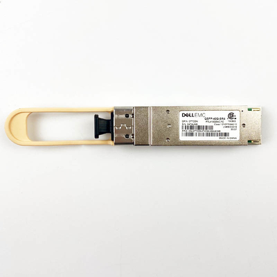 FTL410QE4C-FC 7TCDN Dell QSFP+ 850nm 40GBase-SR4 Optik Alıcı Modülü